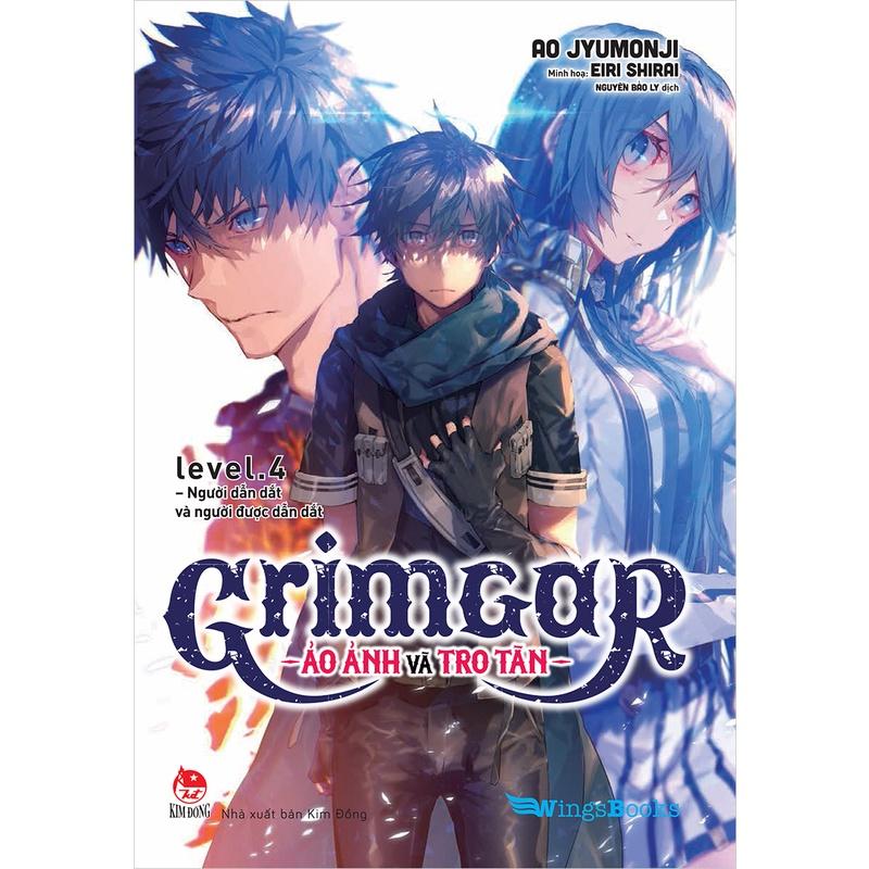 Grimgar - Ảo ảnh và tro tàn - Tái bản - Bản Quyền