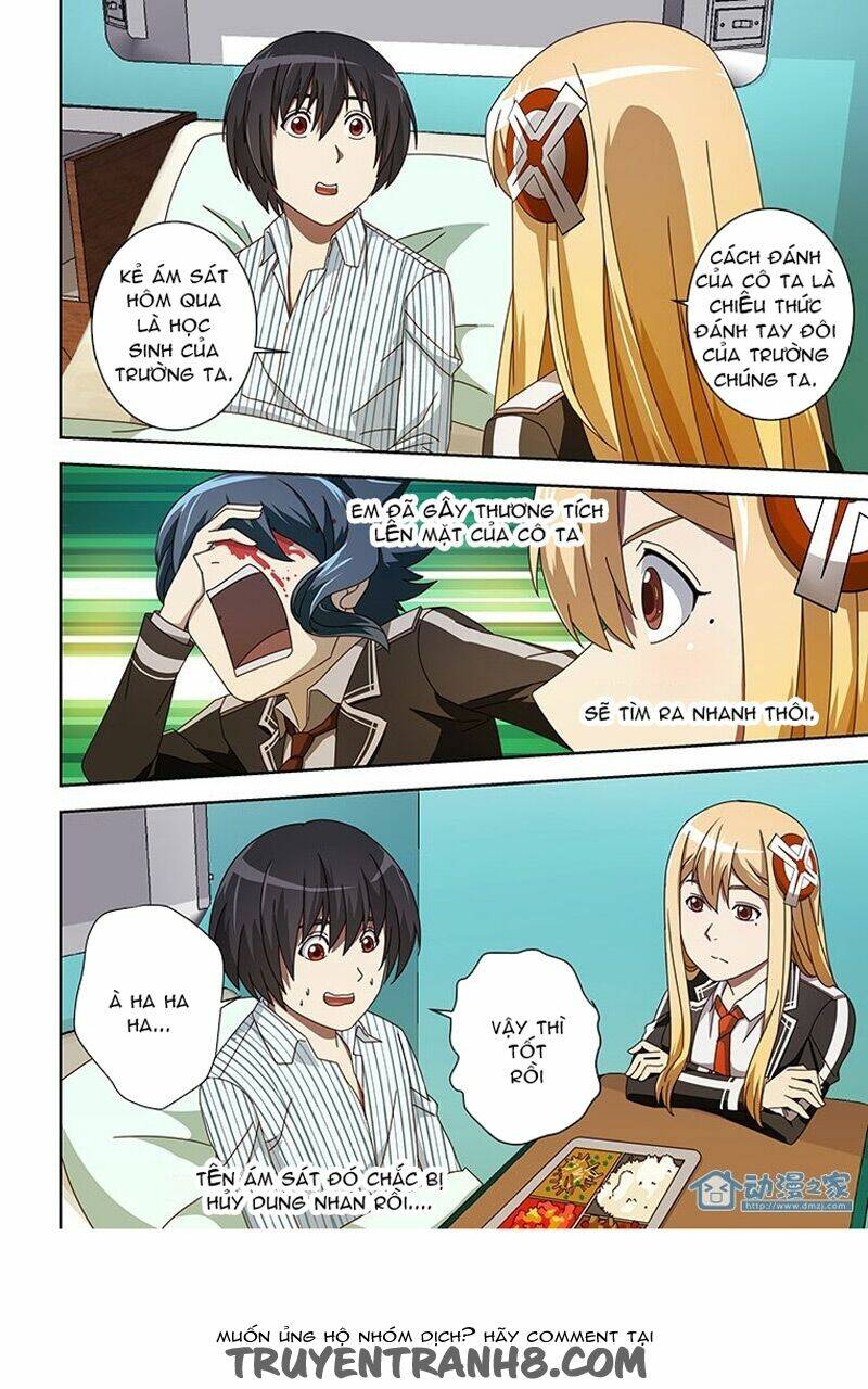 nữ điệp viên cấp 3 chapter 6 13