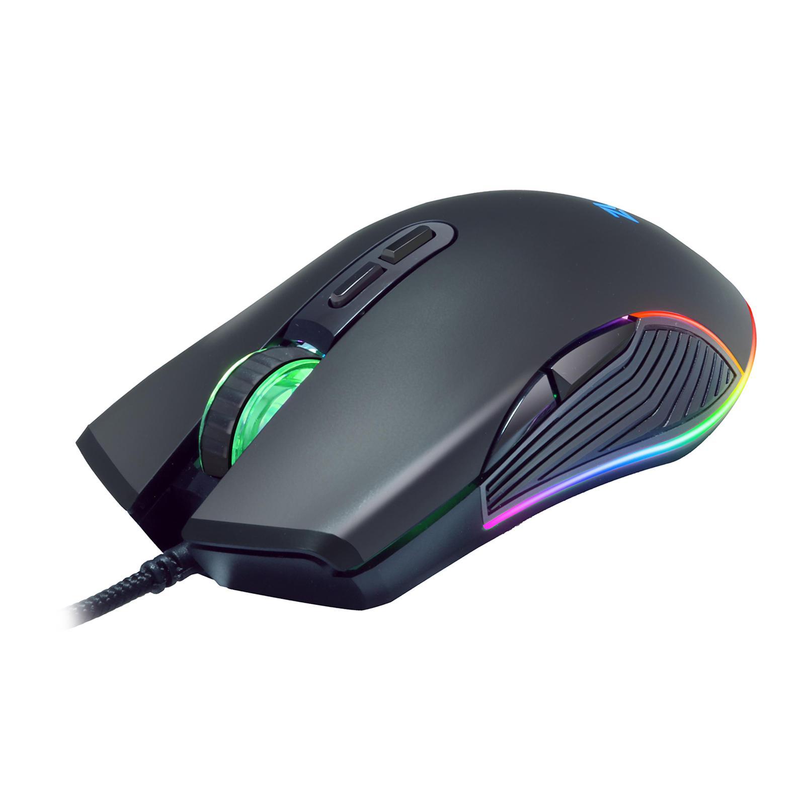 Computer USB Gaming Mouse Comfortable 3600DPI Ergonomic Optical Game Mice