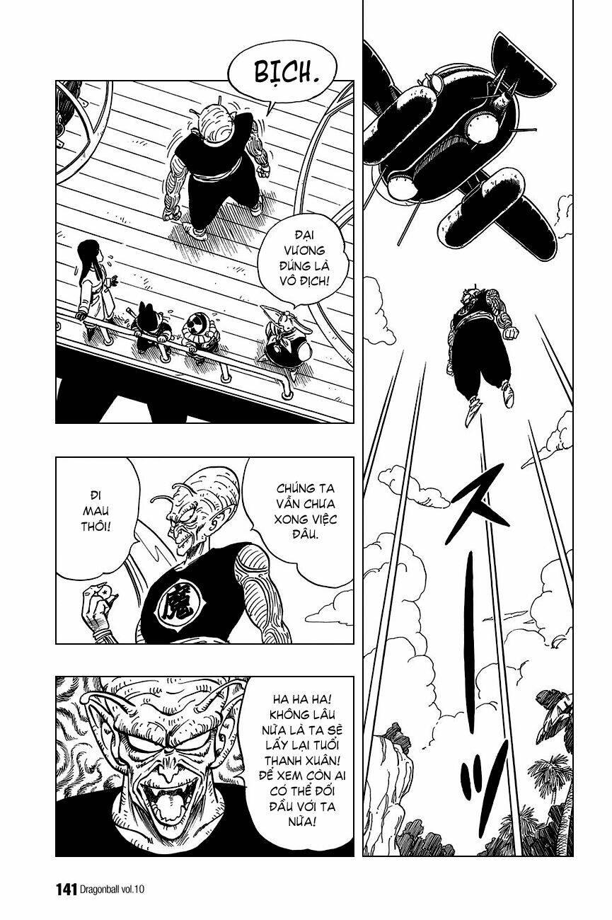 dragon ball - bảy viên ngọc rồng chapter 144 8