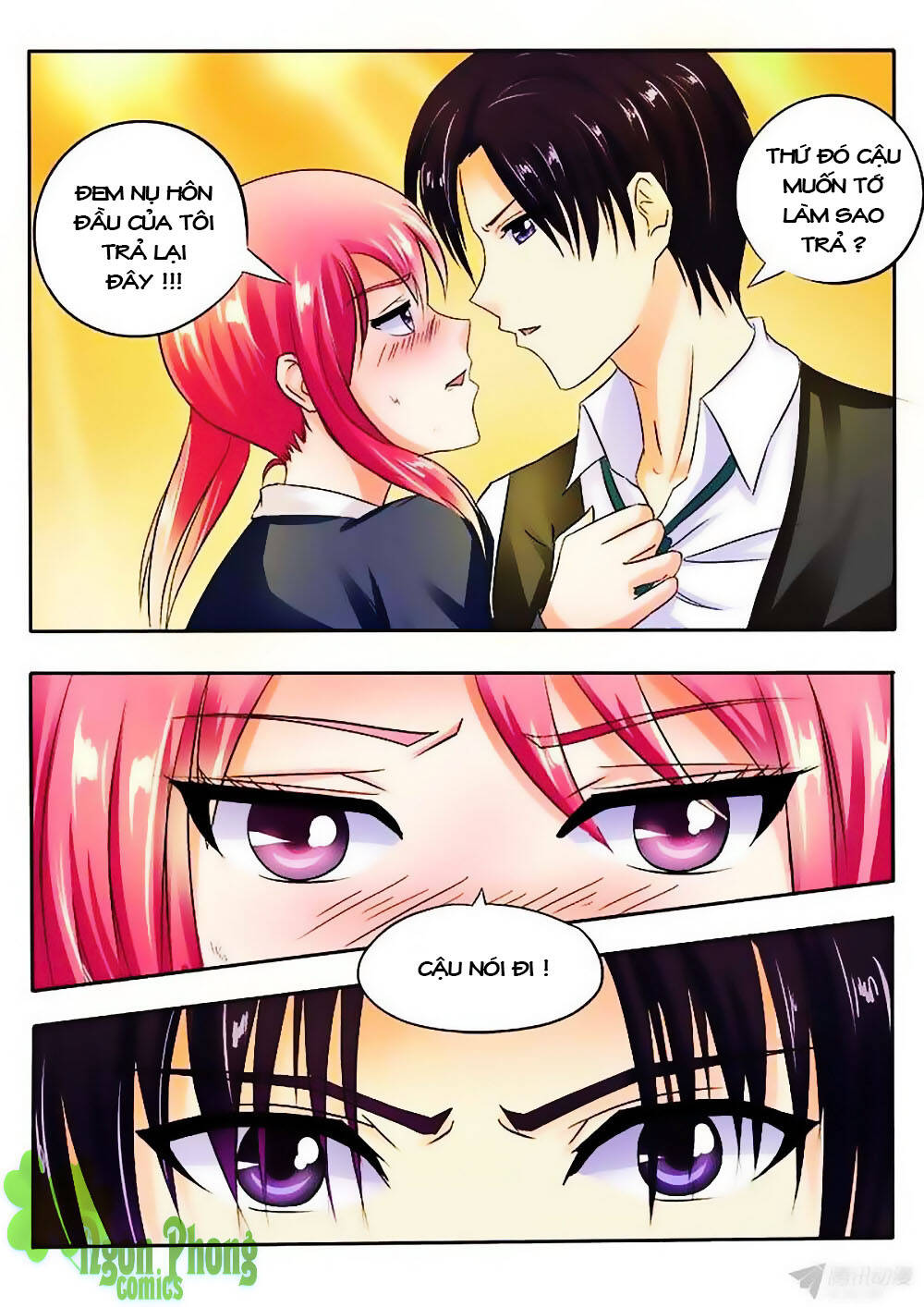 bạn trai hắc đạo của tôi chapter 36 5