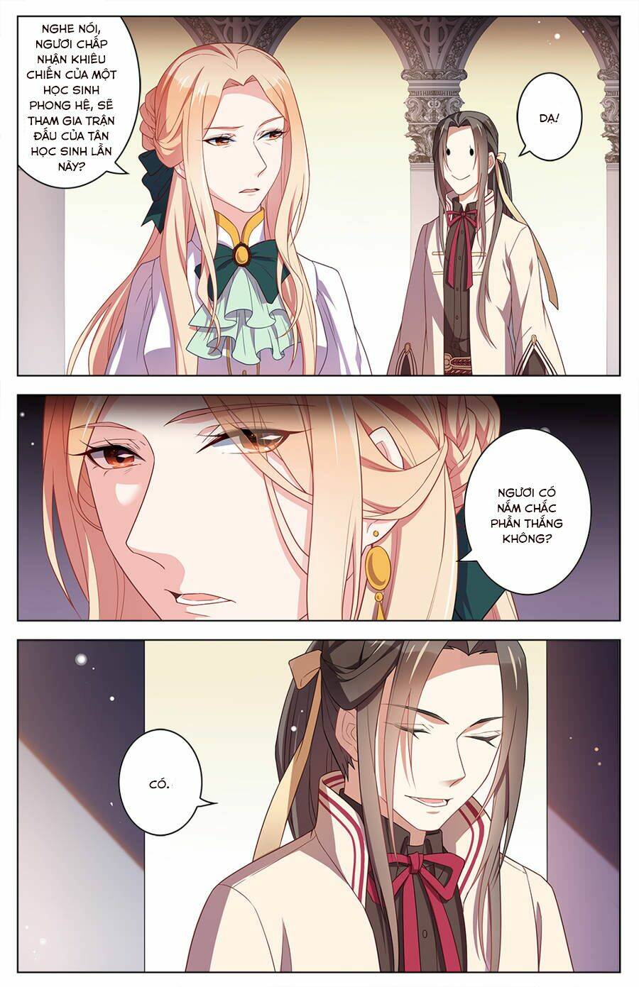 cầm đế chapter 21 8