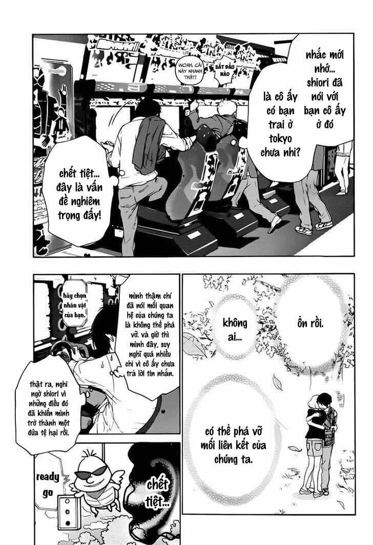 lịch tình yêu chapter 8 15