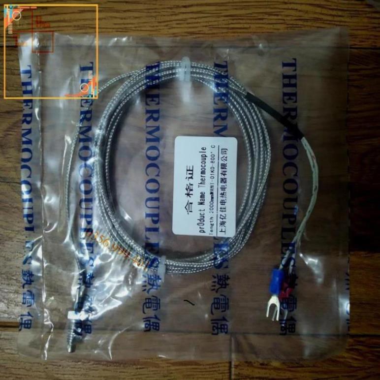 Cảm biến nhiệt độ WRNT-01 độ dài dây 2000mm và 3000mm
