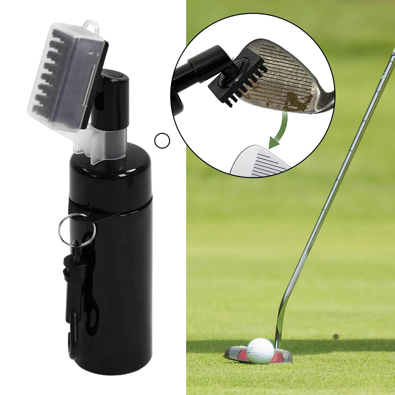 Golf Club Cleaning Brush Golf Club Groove Cleaner Brush Bottle Brush
