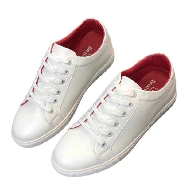 Giày thể thao sneaker nam màu trắng