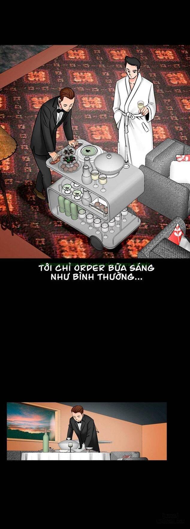 mùi vị của đôi bàn tay chapter 32 34