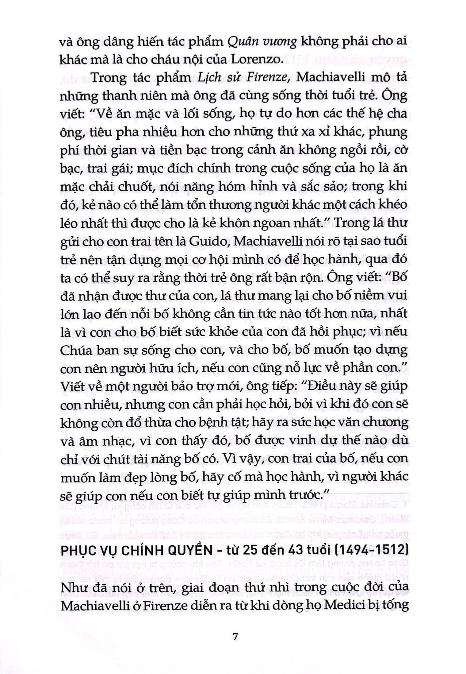 Sách - Quân Vương (Tái Bản 2024)