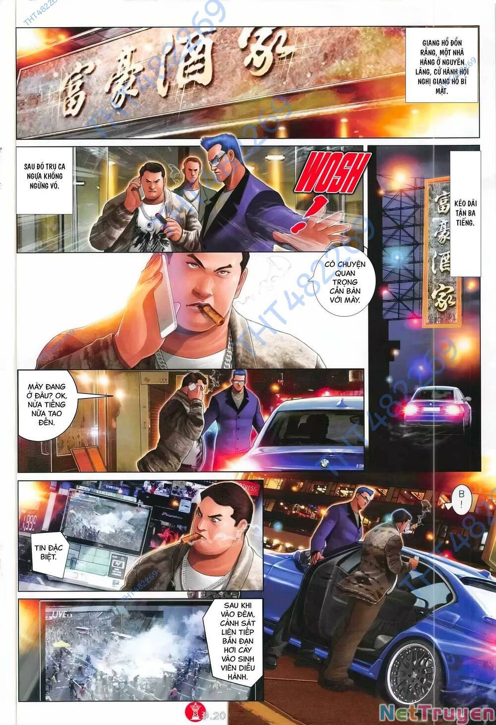 hỏa vũ diệu dương chapter 783 17