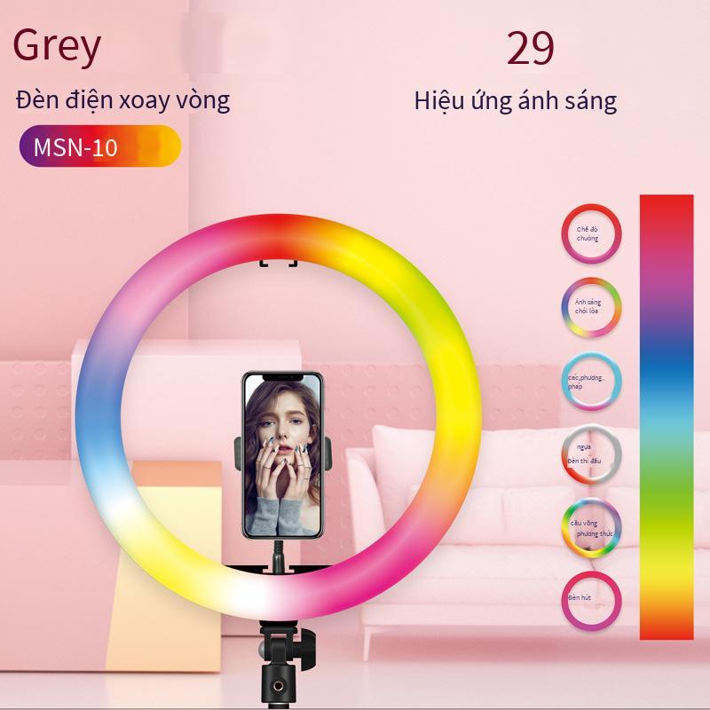 Đèn led chiếu sáng trực tiếp 10 inch khuyến mại vòng đèn led selfie làm đẹp đèn chiếu sáng trực tiếp