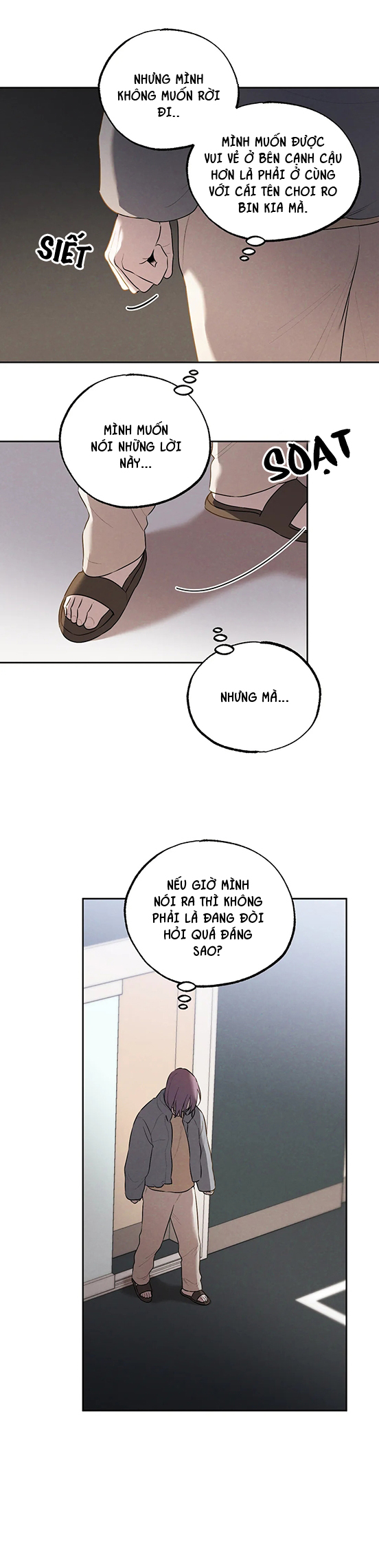 cách duy trì bí mật chapter 35 16