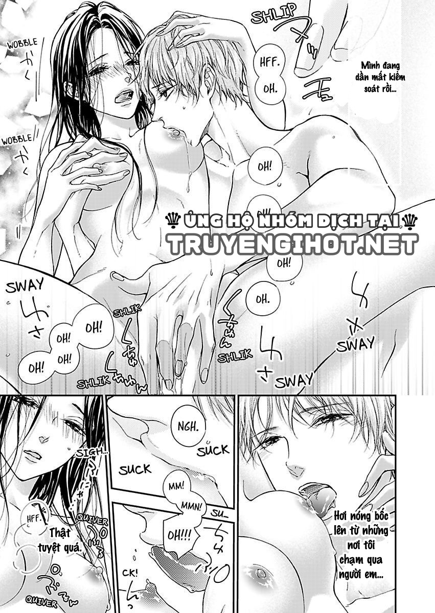 mộng ước trên những trang giấy (full) chapter 8.1 12