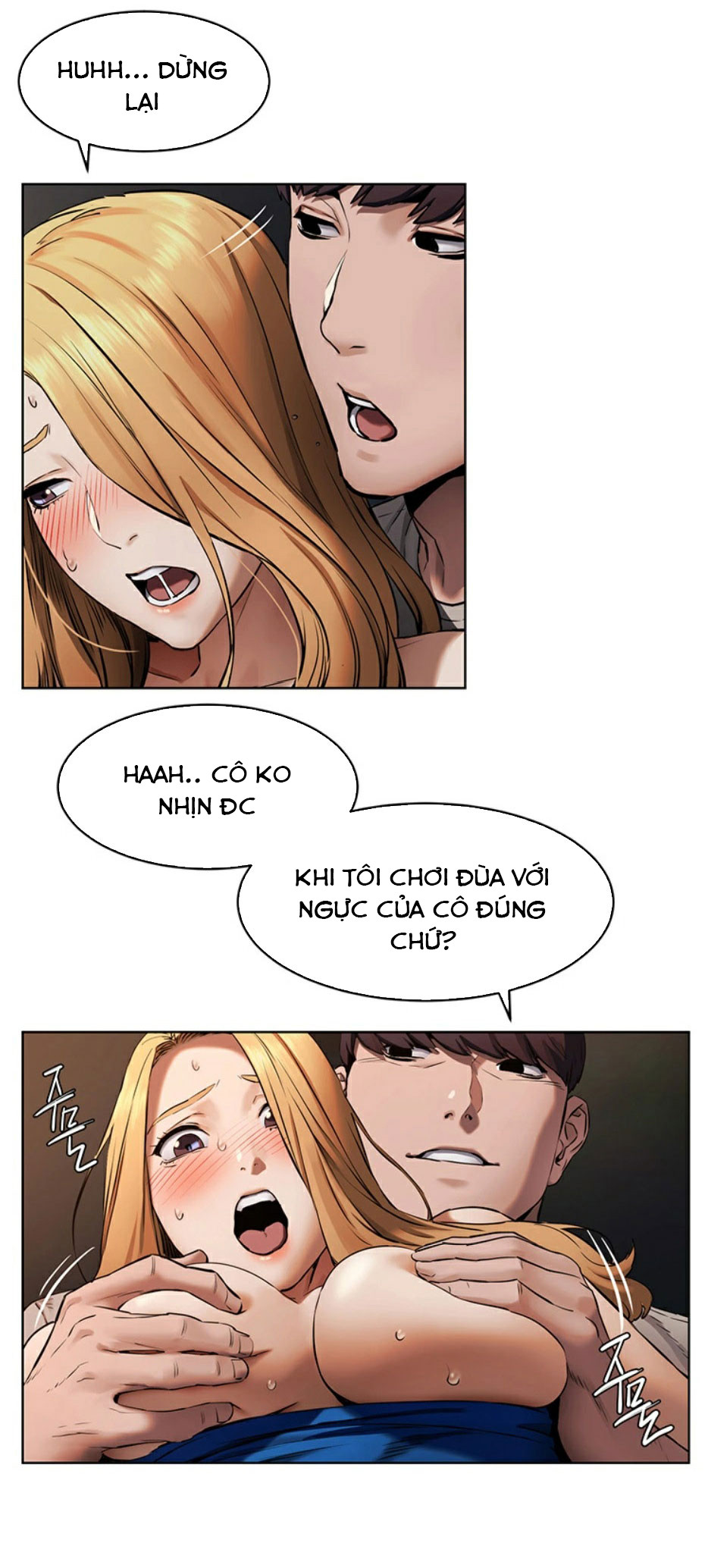 cuộc chiến thầm lặng chapter 191 22