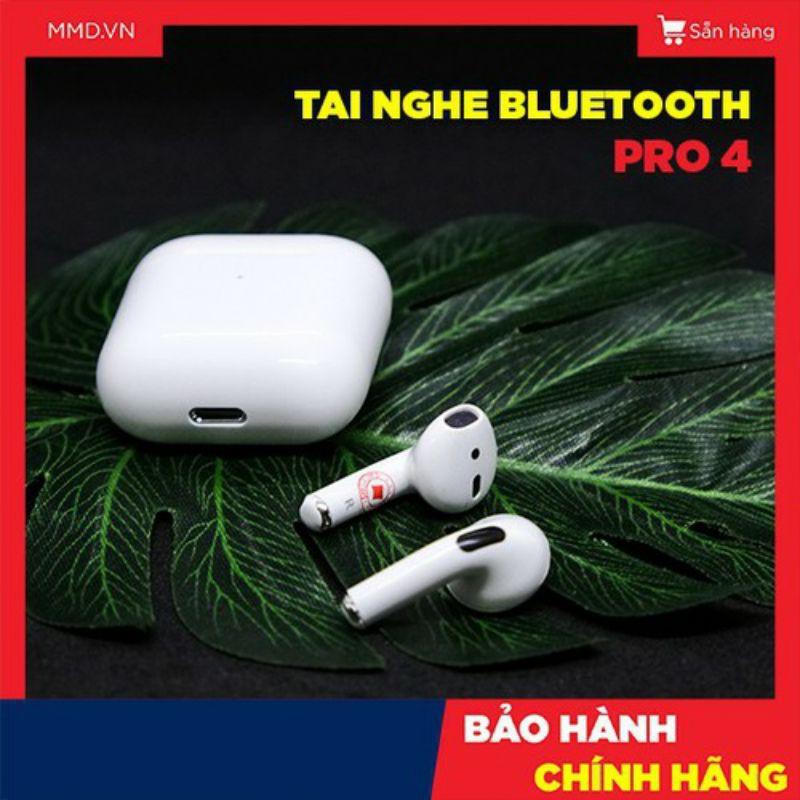 Tai nghe bluetooth Airpod Mini pro 4 ( Hàng Hịn Bao Phê)