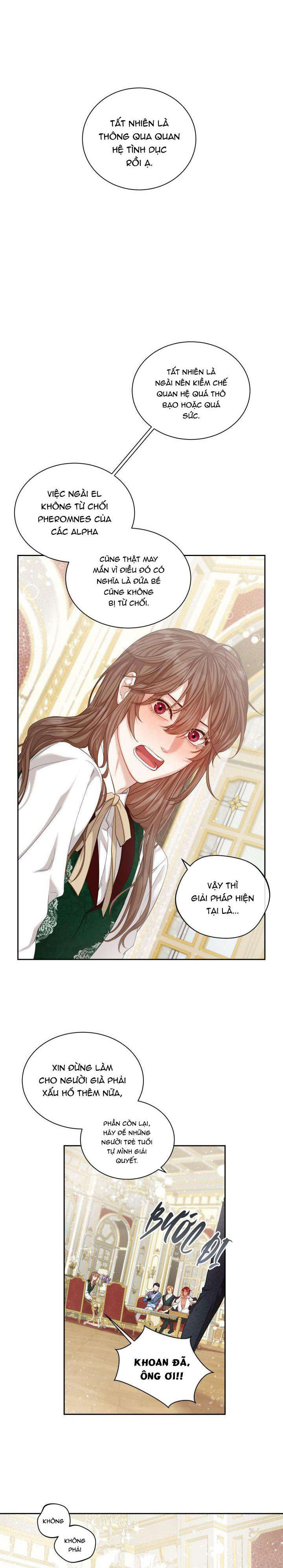 bá tước beta biến đổi thành omega chapter 3 17