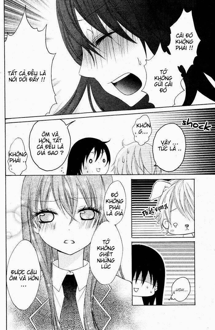 kaichou, suki tte itte mo ii desu ka? chapter 4 17