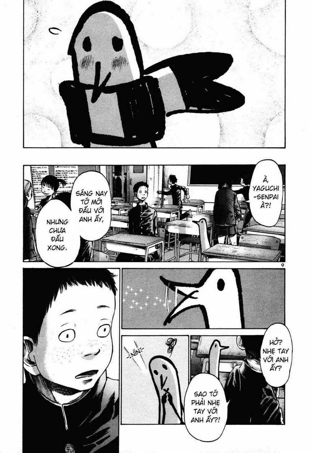 chúc ngủ ngon, punpun chapter 28 9