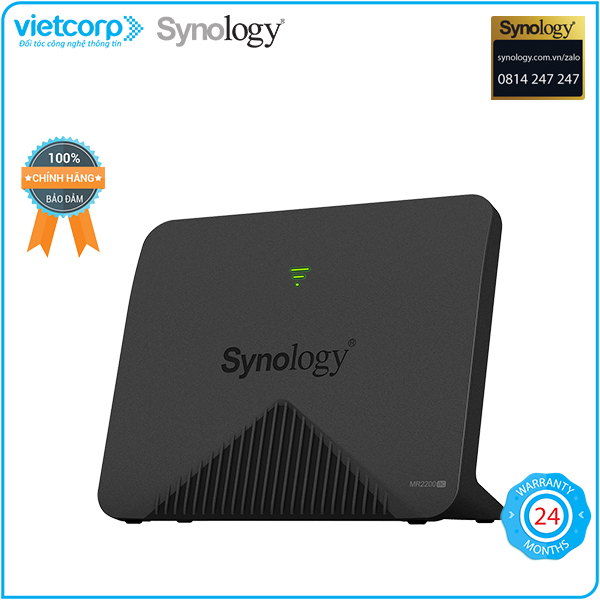 Bộ phát wifi Mesh Synology MR2200ac - Hàng Chính Hãng