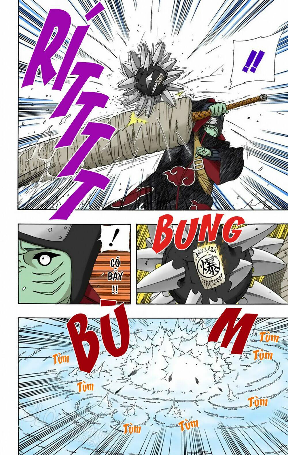 cửu vĩ hồ ly màu chapter 256 7