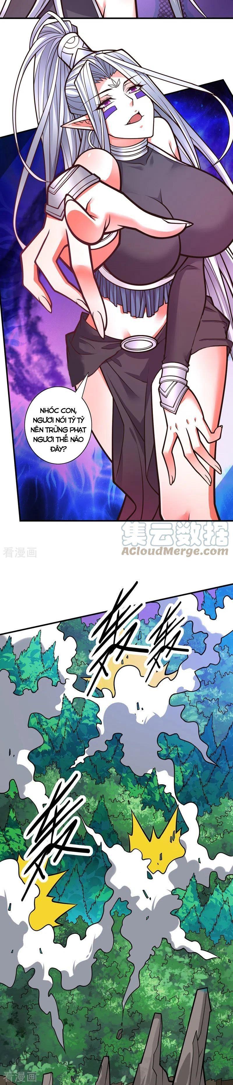 bị sư phụ xinh đẹp dùng 99 cách dạy dỗ thành thánh chapter 101 13