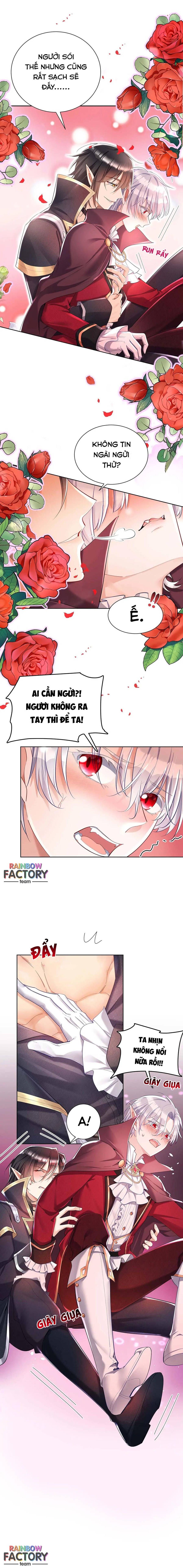 rước sói vào nhà chapter 35 4