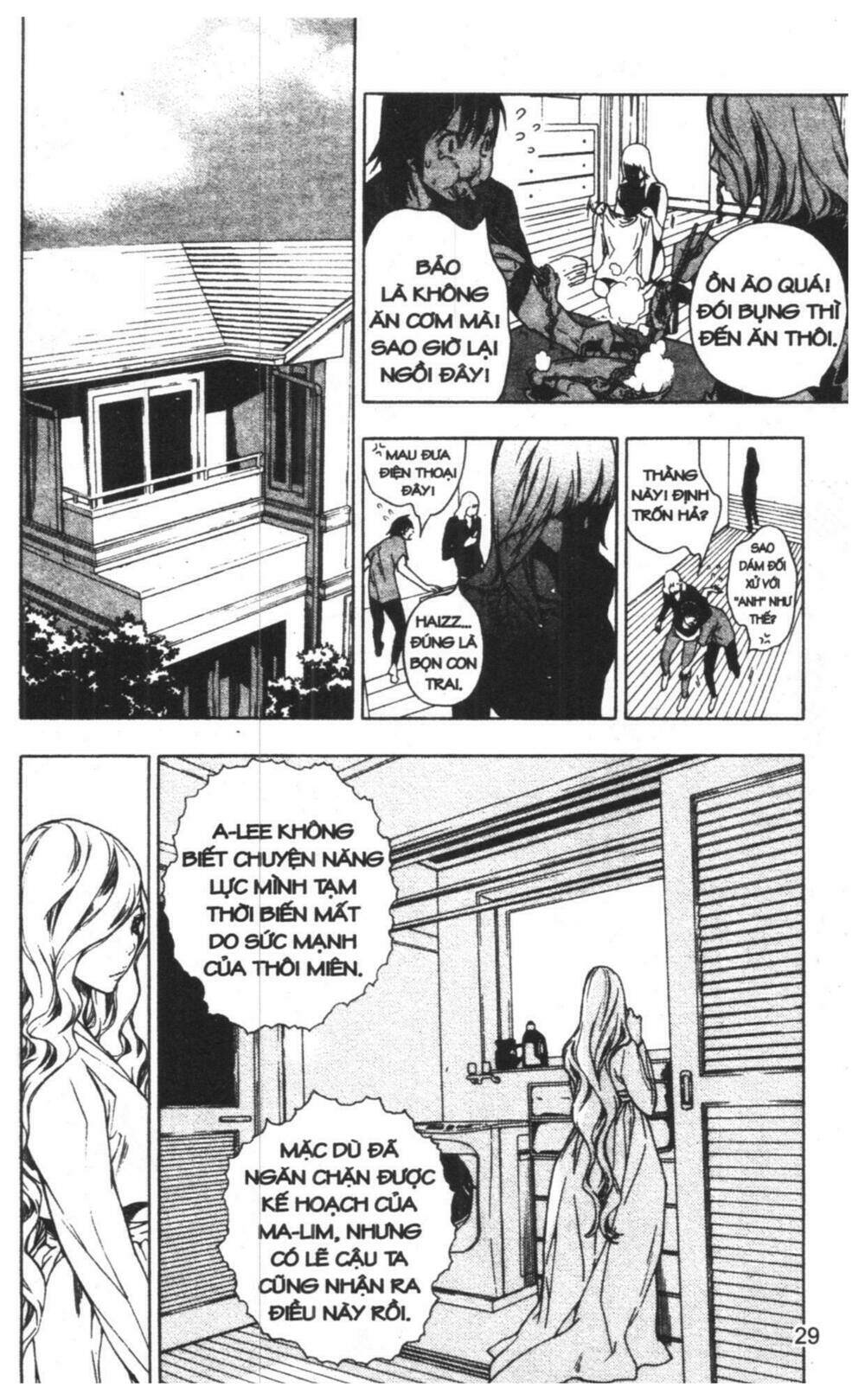 móng vuốt chapter 5 29