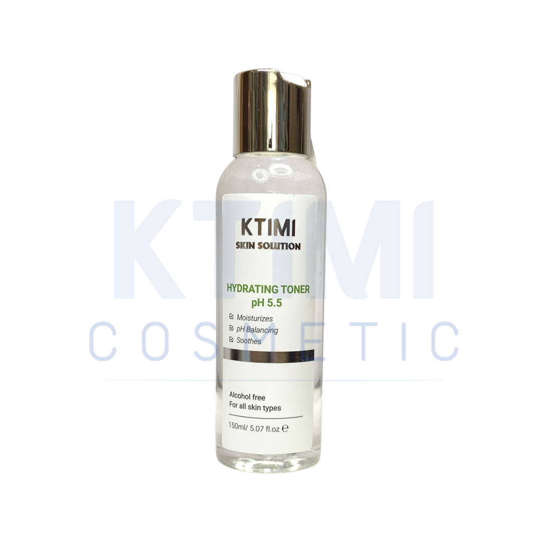 KTIMI Hydrating Toner KTIMI - Nước hoa hồng làm dịu và cân bằng độ pH cho da