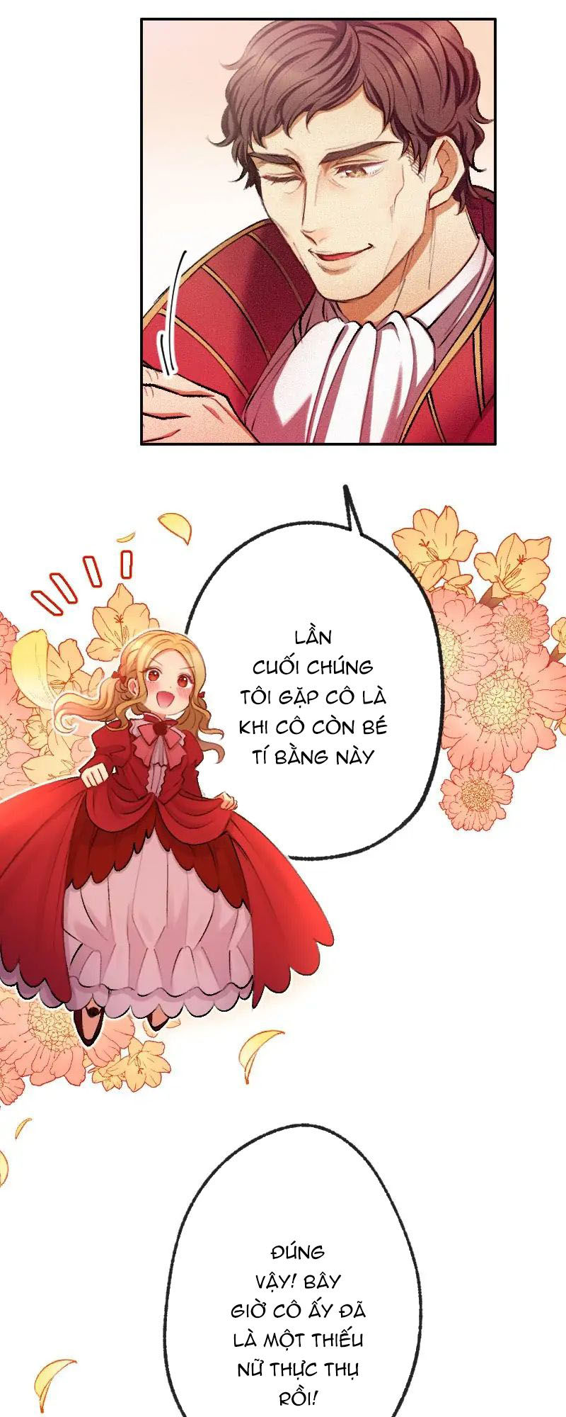 sức nóng của nữ phản diện được tái sinh chapter 8.1 19