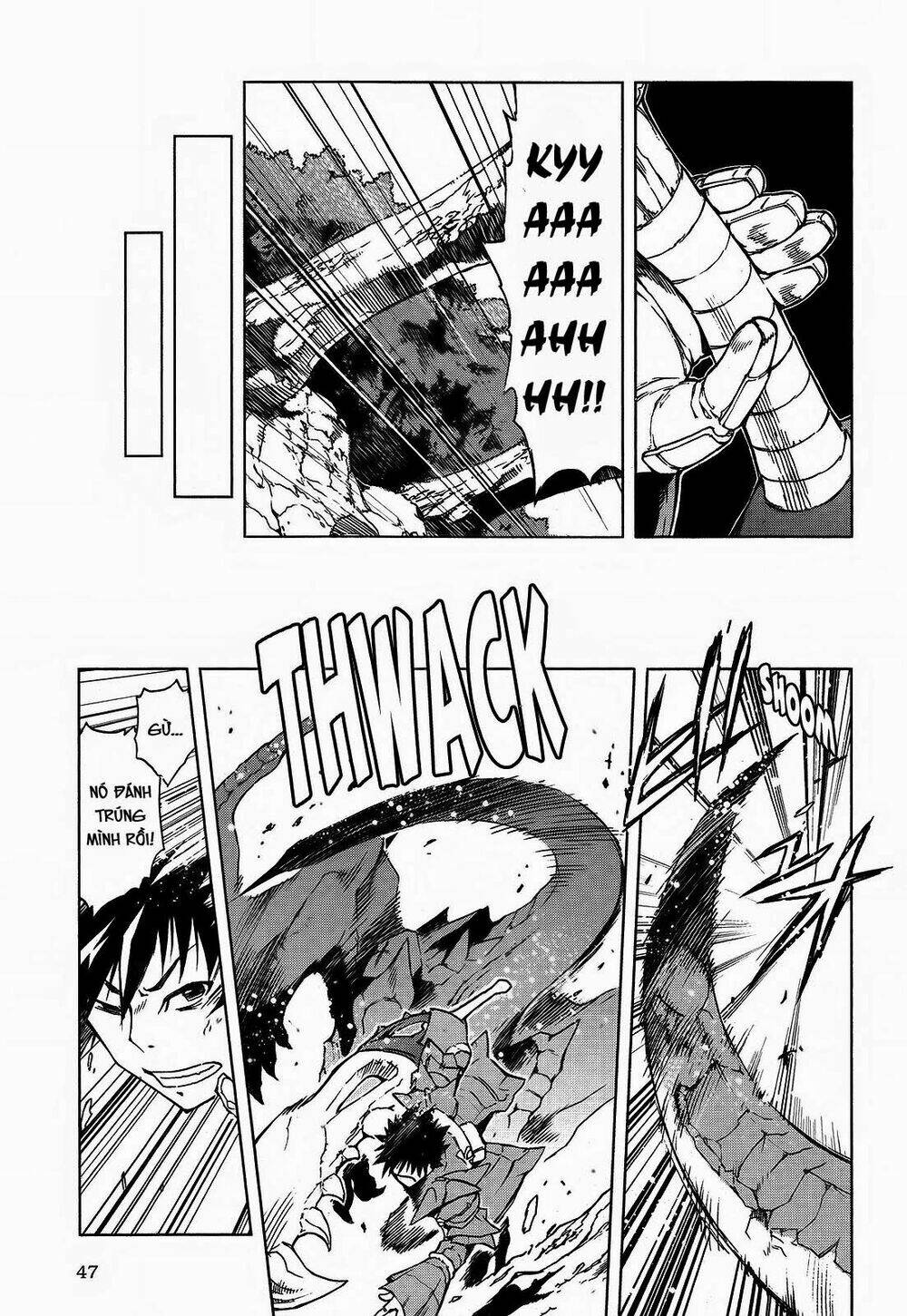 thợ săn quái vật - senkou no kariudo chapter 1 18