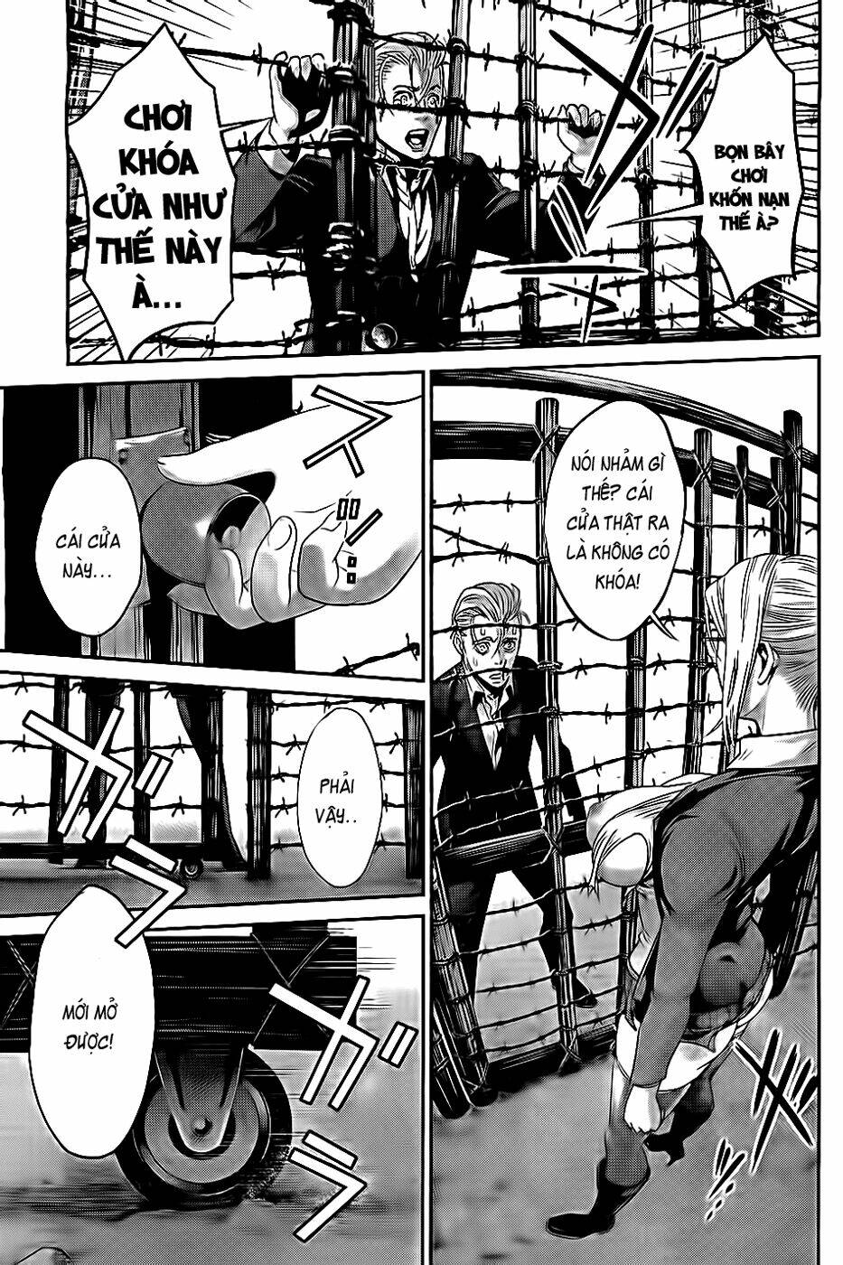 trường học ngục tù chapter 53 16