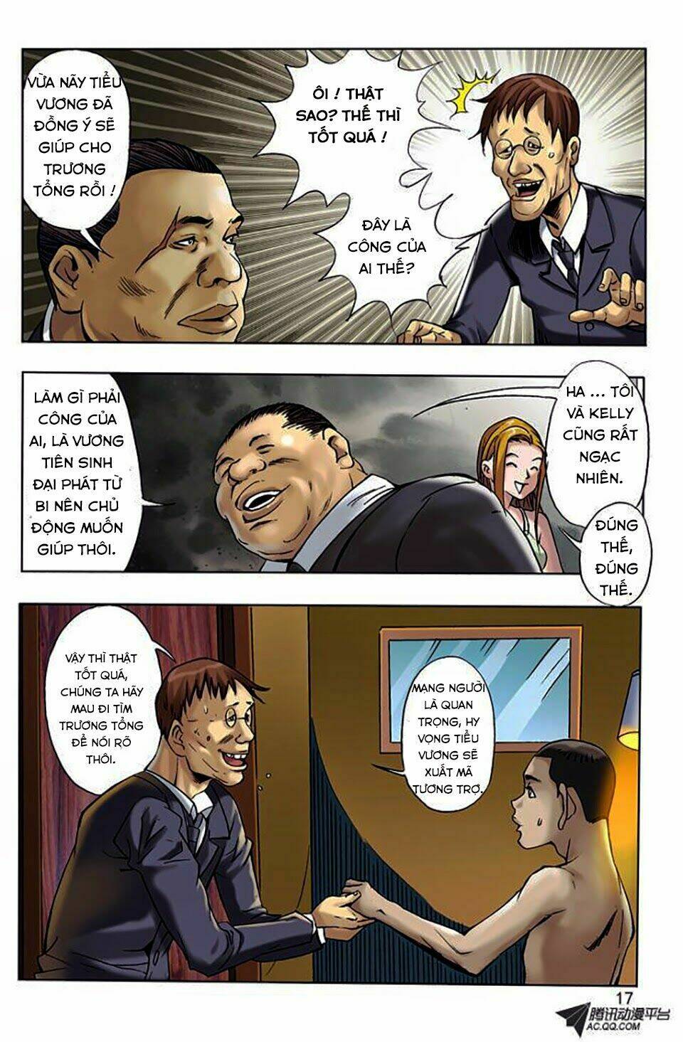 trung quốc kinh ngạc tiên sinh chapter 9 18