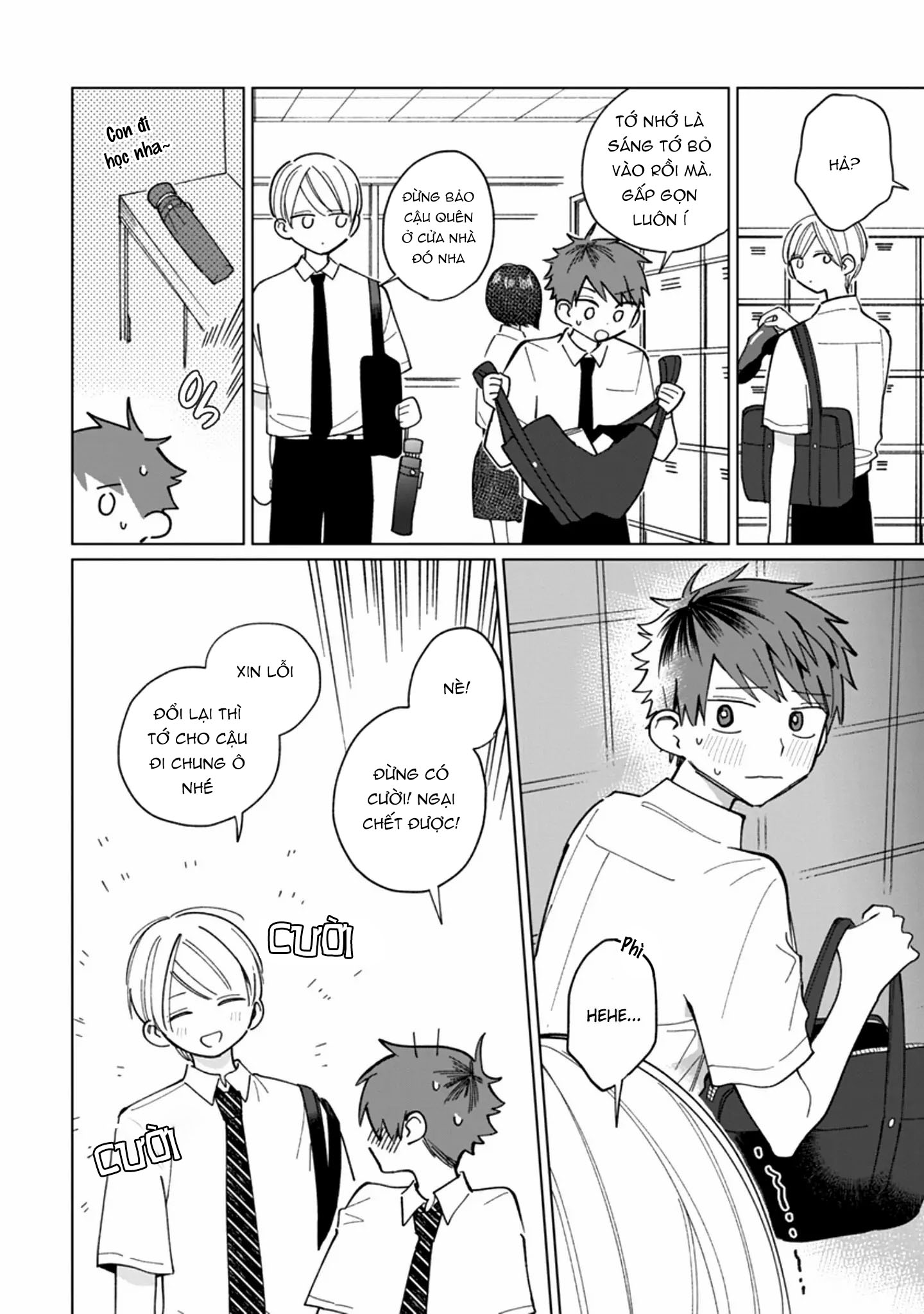 bạn hồi bé của tôi đẹp đến nỗi tôi không dám cãi lời chapter 17 7