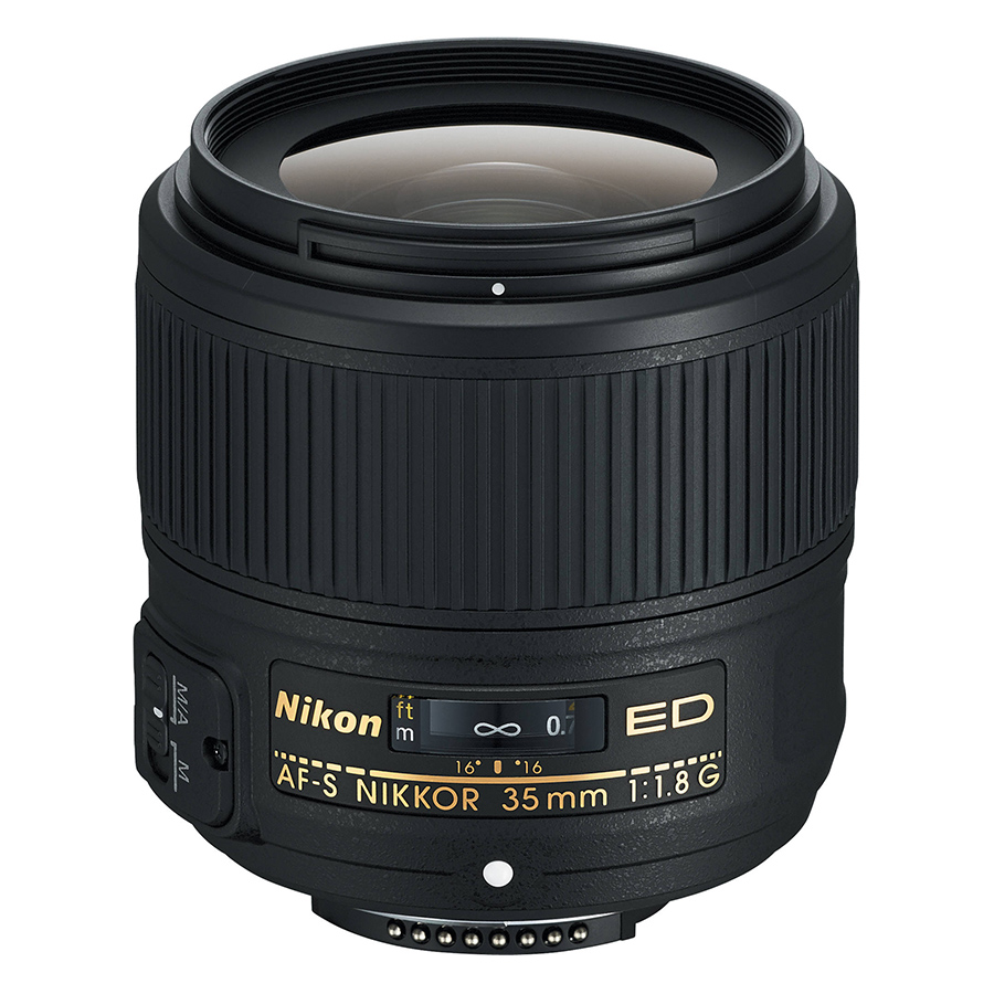 Ống kính Nikon AF-S 35mm f/1.8G ED FX - Hàng chính hãng