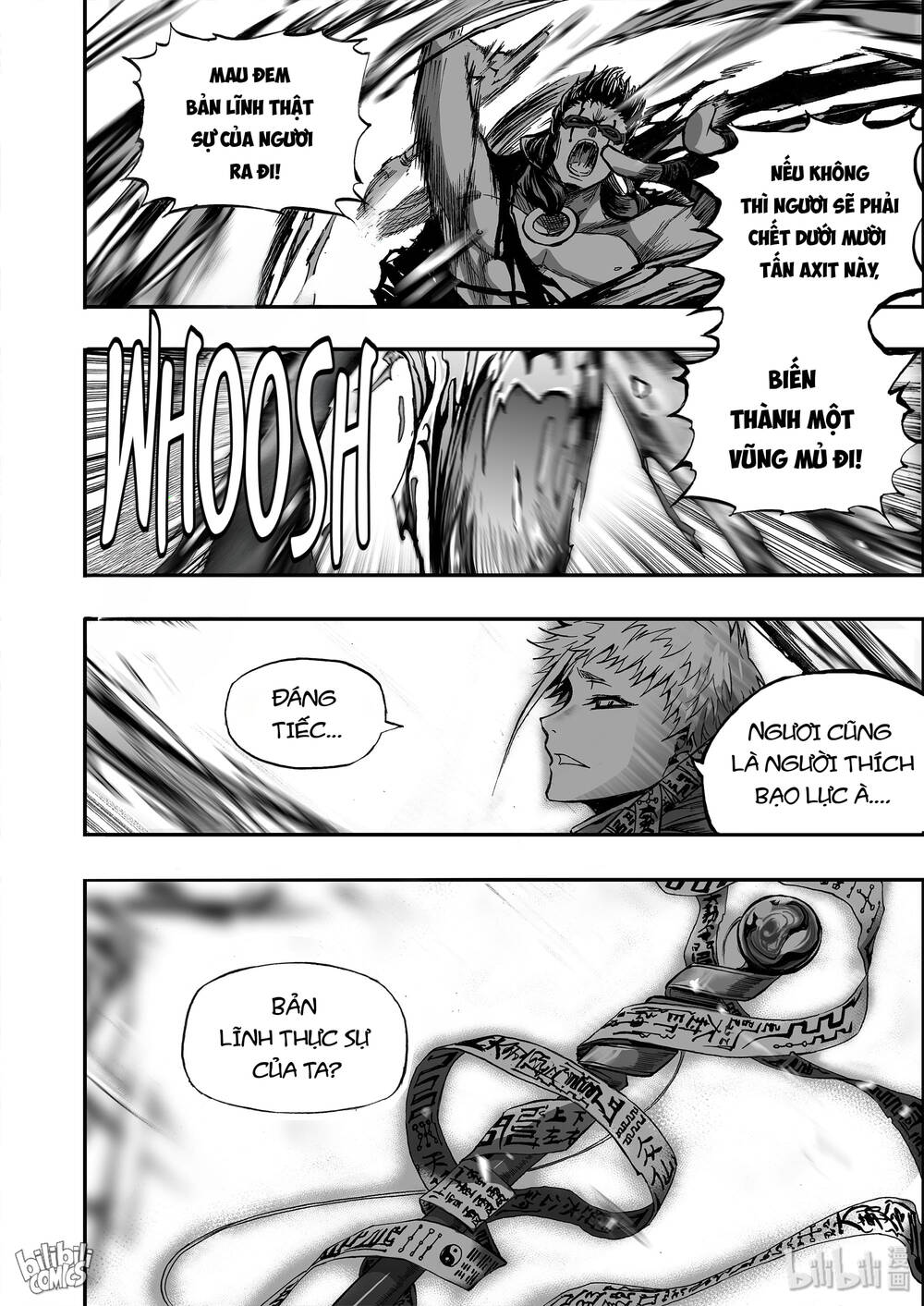 phúc lạc~ hồi kết của các vị thần chapter 14 26