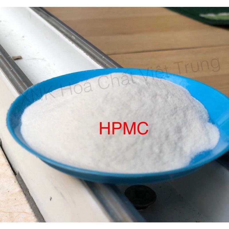 (100gr)  Phụ gia vữa xây trát HPMC, Phụ gia vữa xi măng, Chất hóa dẻo, Chất chống nứt tường, Phụ gia cho máy phun vữa