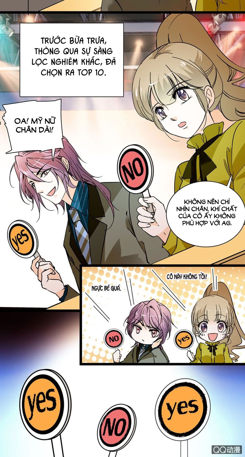 tịch nhan hoa nở chỉ vì em chapter 45 12