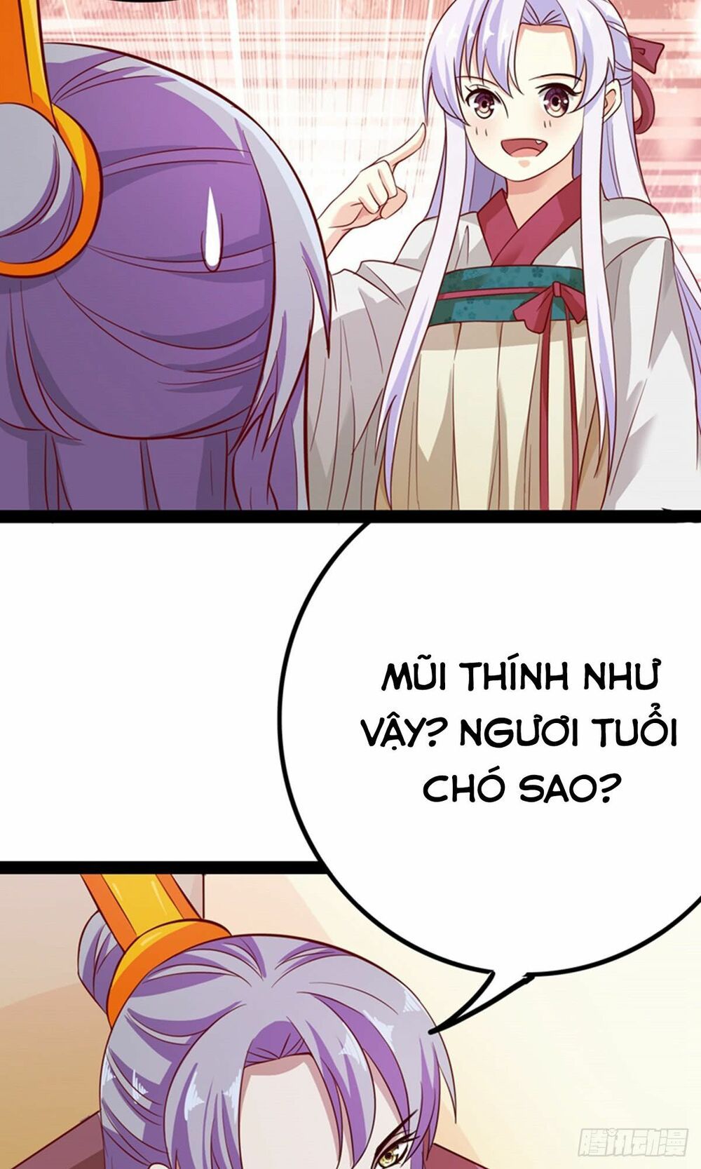 hoàng hậu của trẫm là võ lâm minh chủ chapter 17 32