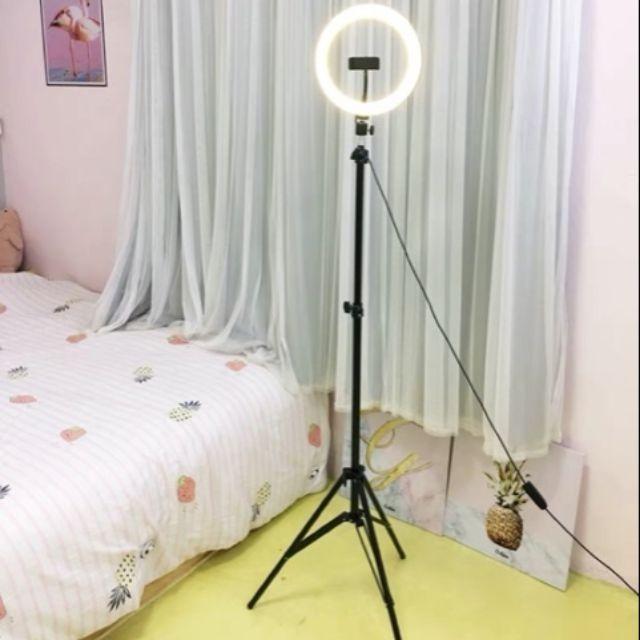 Đèn Led 26cm hỗ trợ ánh sáng livestream bán hàng online