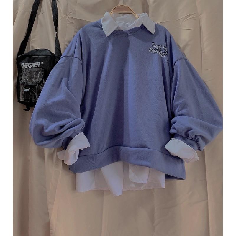 SWEATER UNISEX - NỈ NGOẠI FROM TO