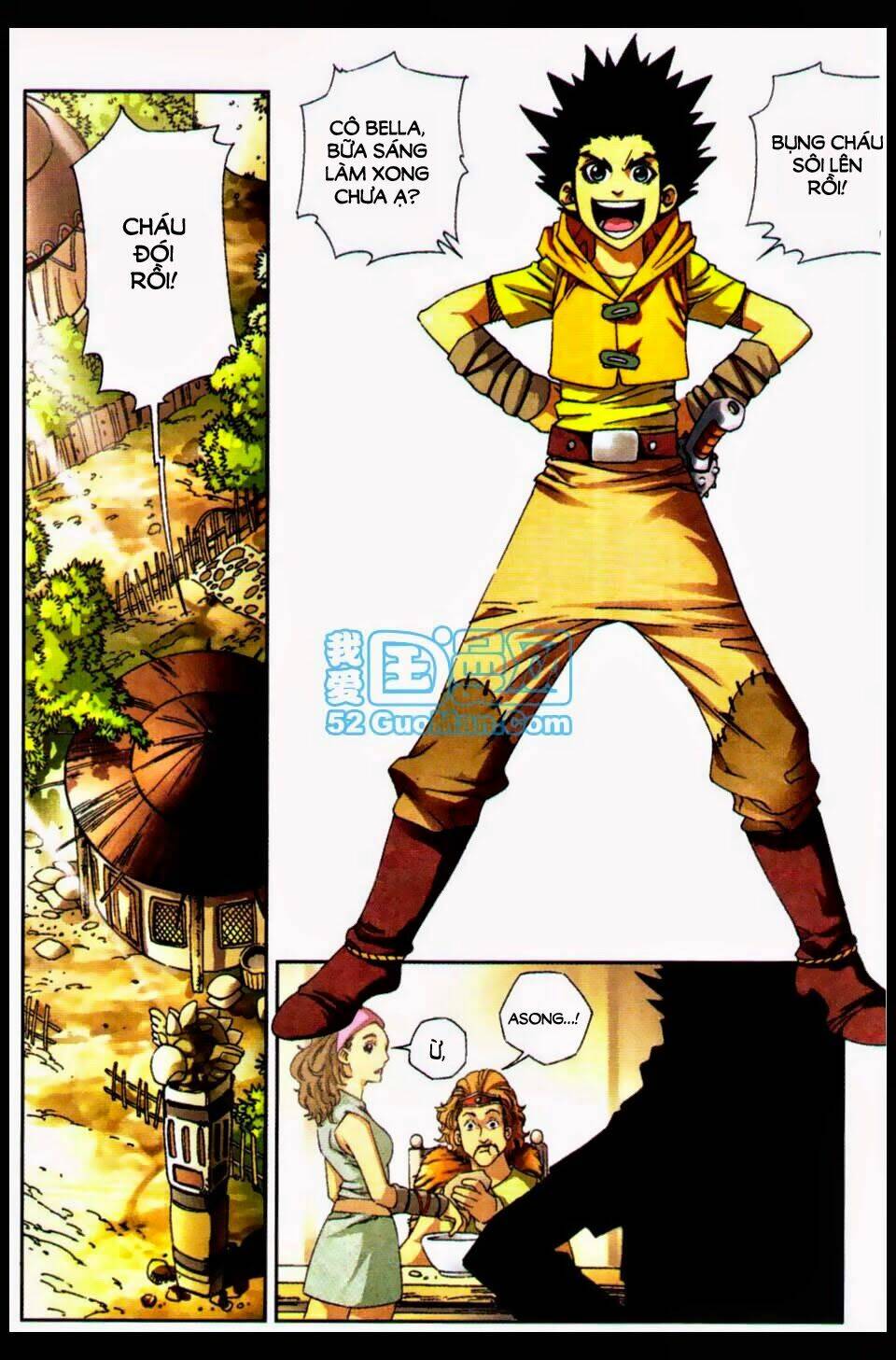 monster trainer - thuần thú sư chapter 2 31