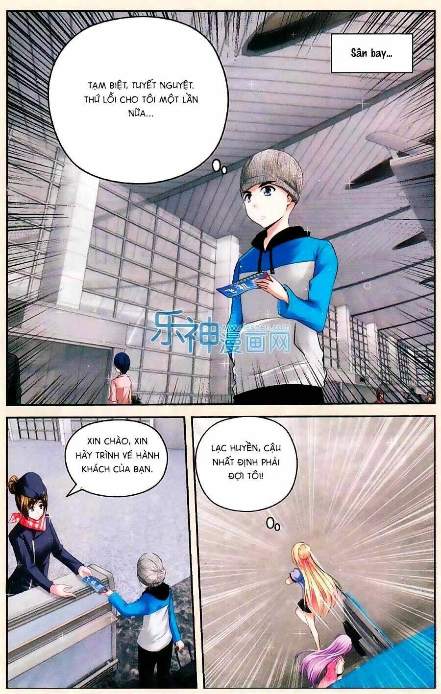 học viên bộ lạc chapter 18 8