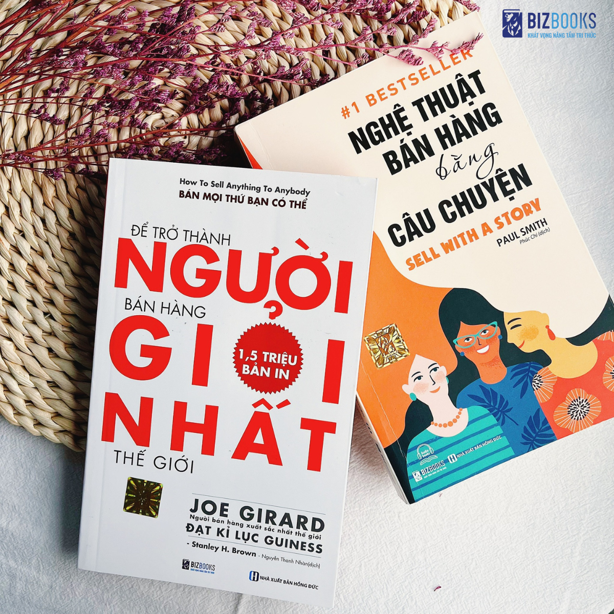 Combo 2 Cuốn Nghệ Thuật Bán Hàng Băng Câu Chuyện, Để Trở Thành Người Bán Hàng Giỏi Nhất Thế Giới