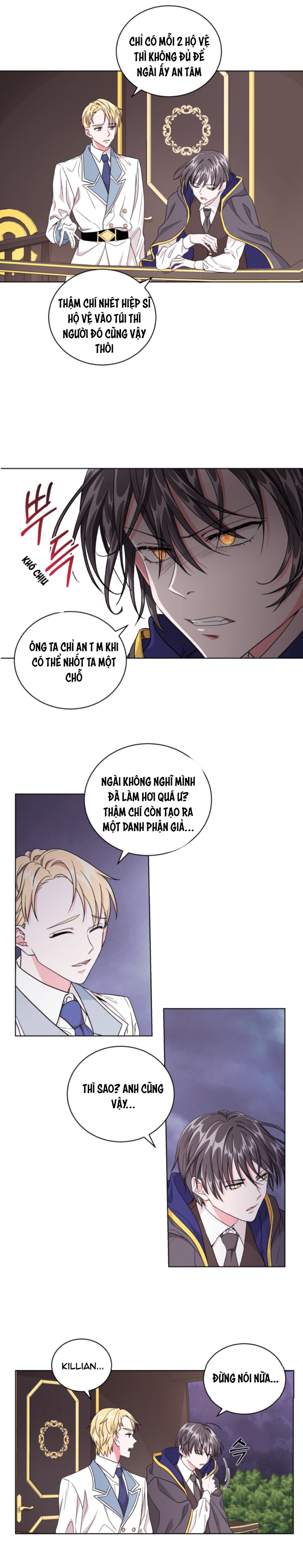 cuộc tuyển chọn thái tử phi chapter 8 5