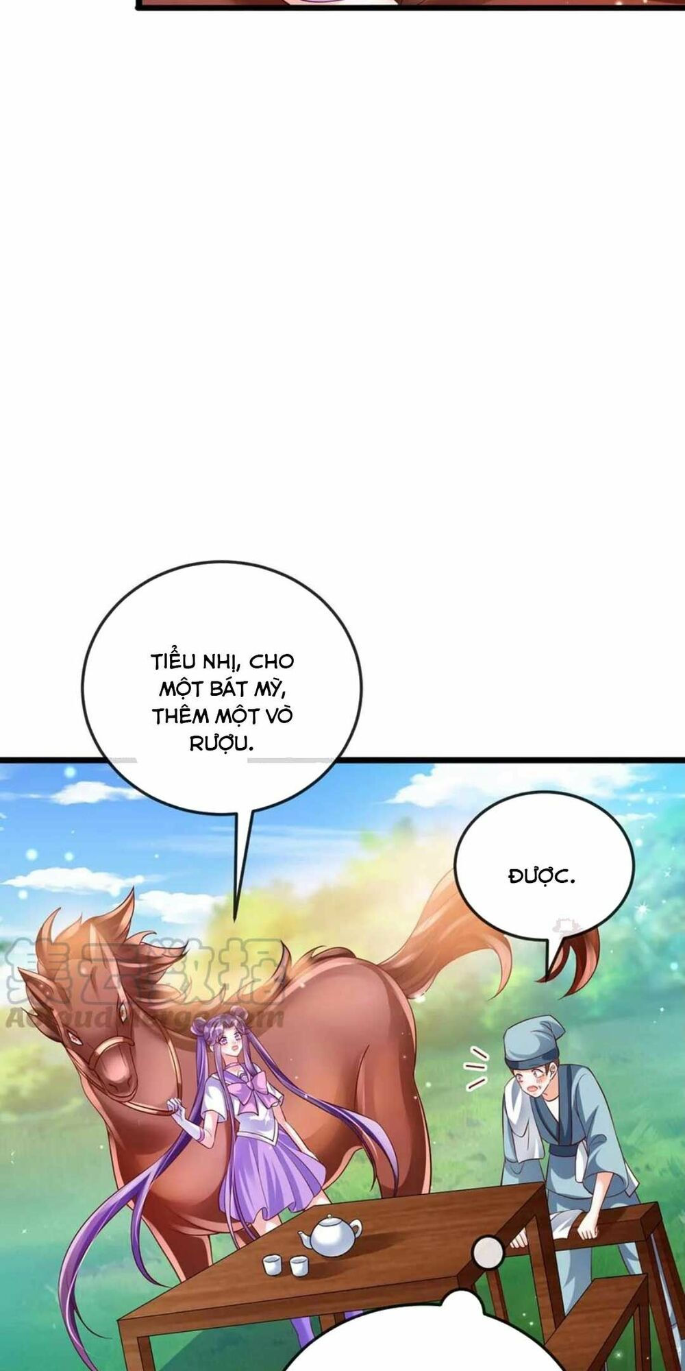 quân hoả nữ hoàng chapter 68 9