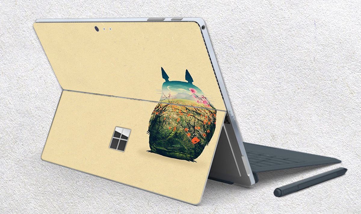 Skin dán hình Ghibli image cho Surface Go, Pro 2, Pro 3, Pro 4, Pro 5, Pro 6, Pro 7, Pro X