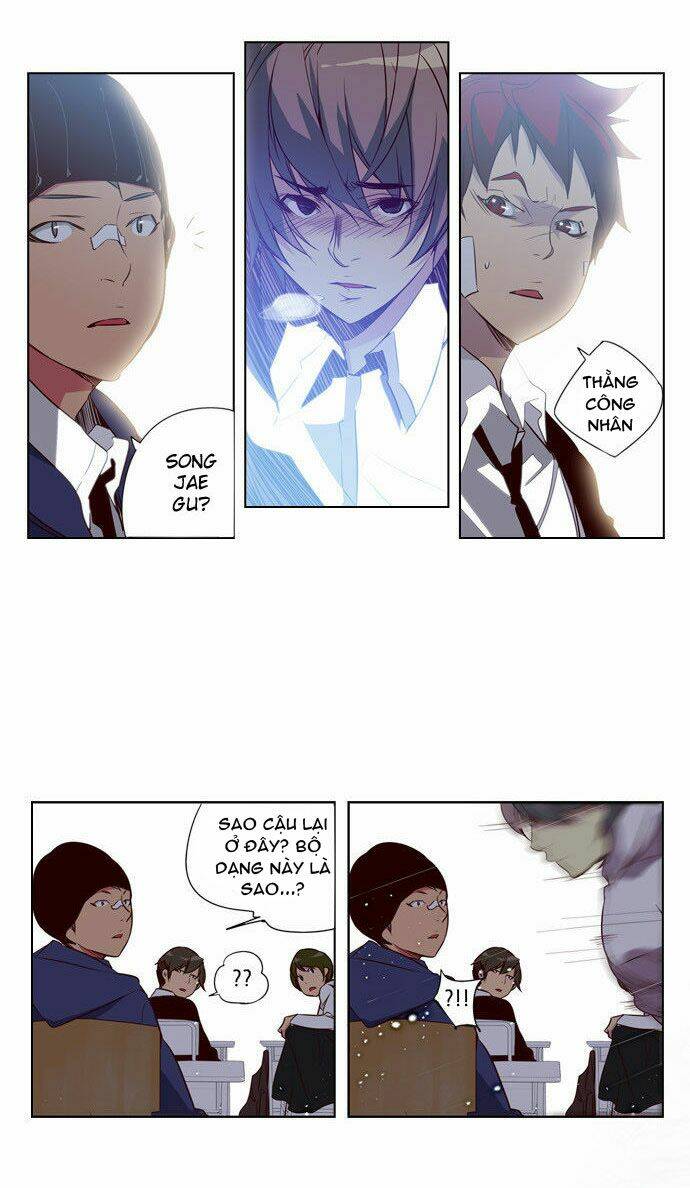 nữ sinh trường wilds chapter 31 9