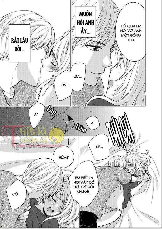 người đẹp hóa ra là quái vật? chàng trai thành thị và cô gái phố thị chapter 7 4