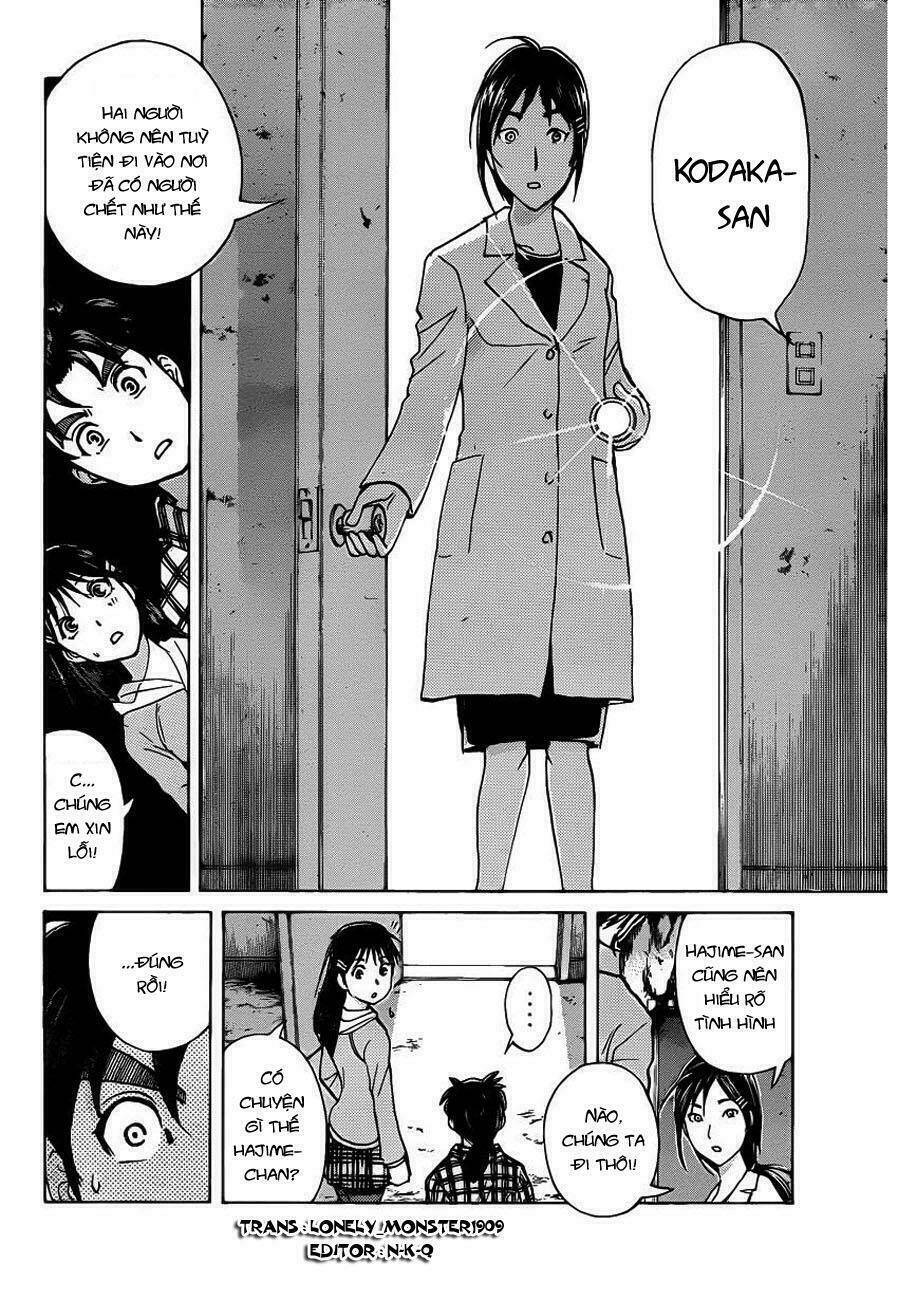 thám tử kindaichi - phần 2 chapter 111 9