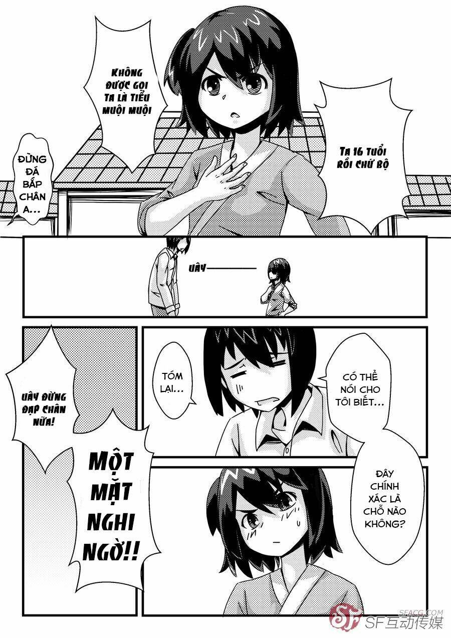 don’t tell me this is the true history of the three kingdoms! chapter 1 18