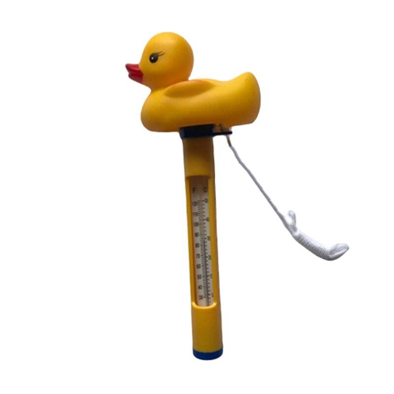 Floating Pool Thermometer Water Temperature Thermometers with String for Outdoor & Indoor Swimming Pools Spas Hot Tubs